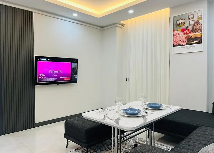 7 Fast Wifi In The Center 2 Air Conditioners * أنطاليا