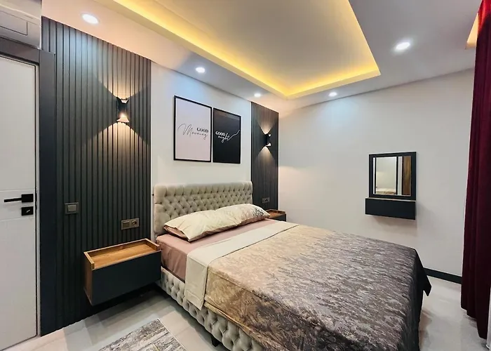 Апартаменты 7 Fast Wifi In The Center 2 Air Conditioners Анталья