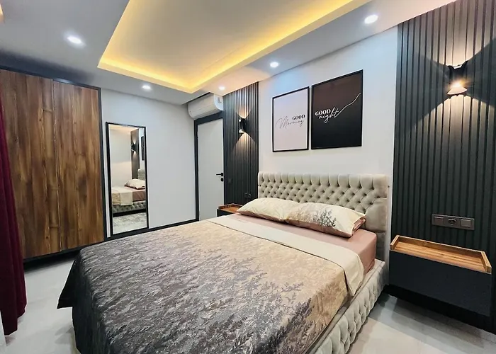 Апартаменты 7 Fast Wifi In The Center 2 Air Conditioners Анталья